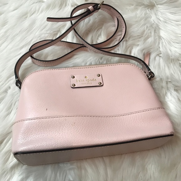 kate spade Handbags - Kate Spade Pink Shoulder Bag Purse
